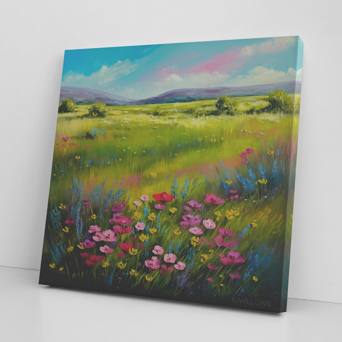 Wildflower Meadow - Canvas Print – TuWillows