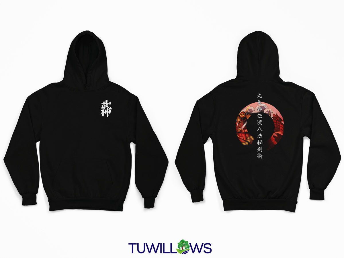 【THE SHISHIKUI】 hoodie two / BLACK hoodie two / BLACK – SHISHIKUI
