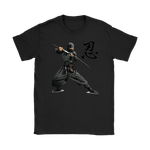 Ninja Tshirt Gildan Womens T-Shirt / Black / S T-shirt - TuWillows
