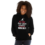 Distracted - Ninja Hoodie II - TuWillows