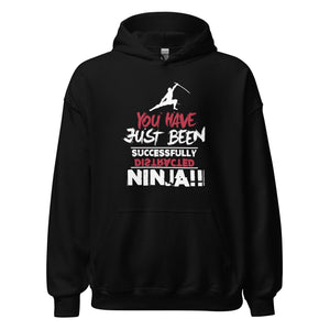 Distracted - Ninja Hoodie II - TuWillows