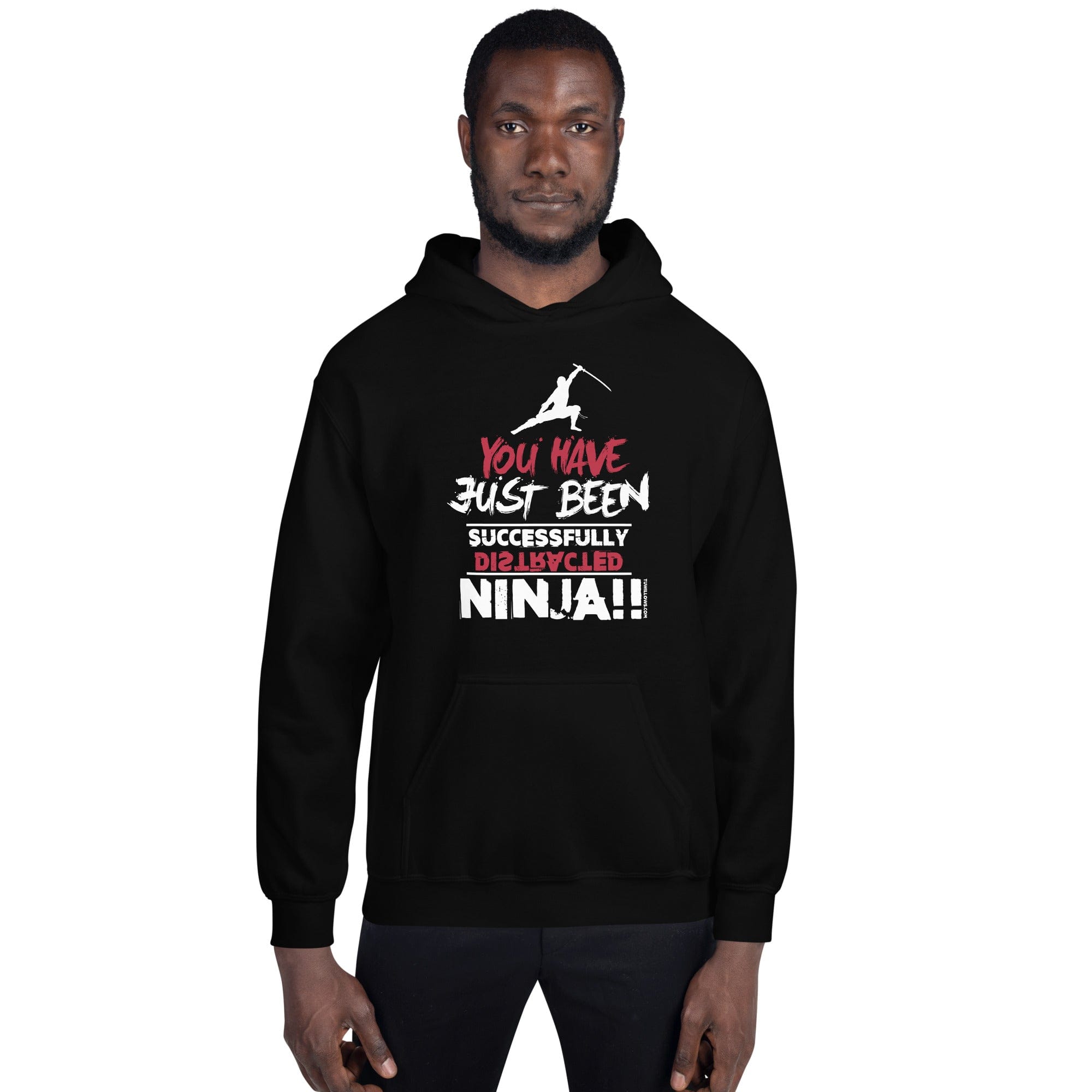 Distracted - Ninja Hoodie II - TuWillows