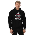 Distracted - Ninja Hoodie II - TuWillows