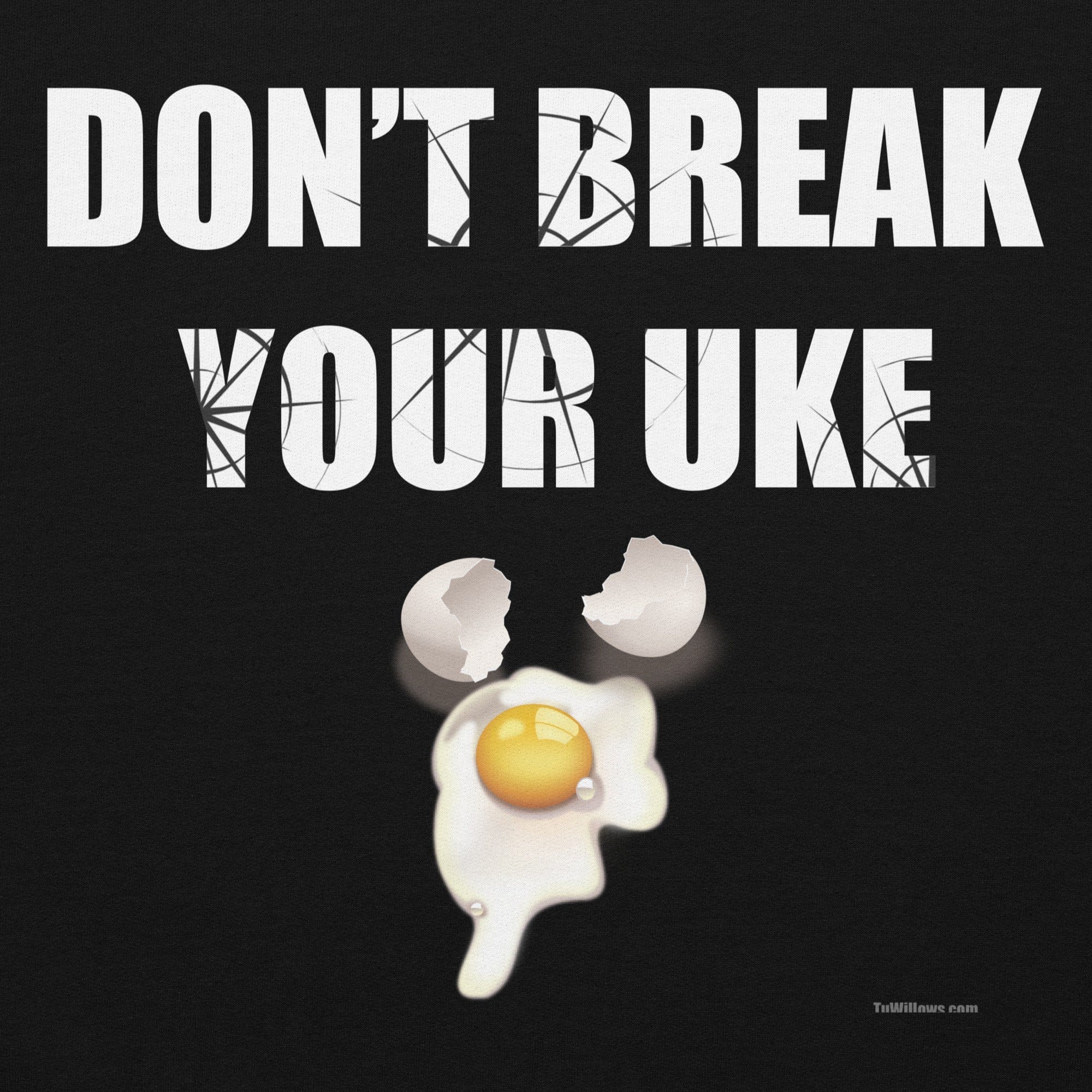 Don't Break Your Uke - Budo Hoodie II - TuWillows