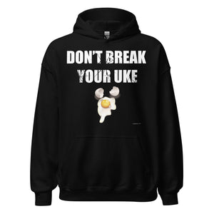 Don't Break Your Uke - Budo Hoodie II - TuWillows