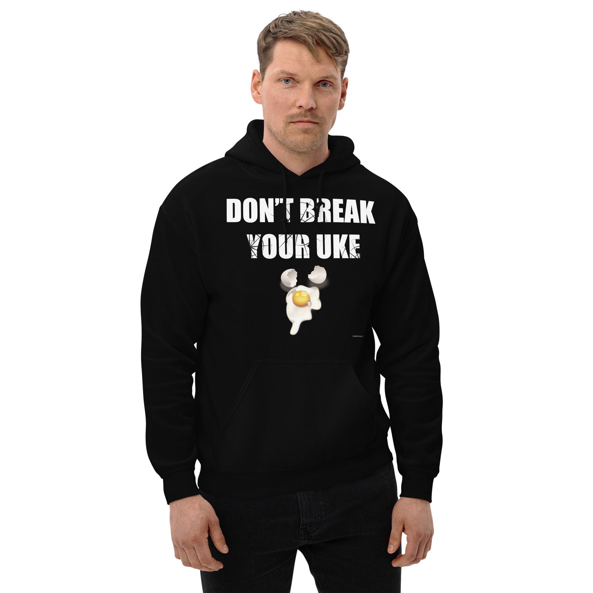 Don't Break Your Uke - Budo Hoodie II - TuWillows