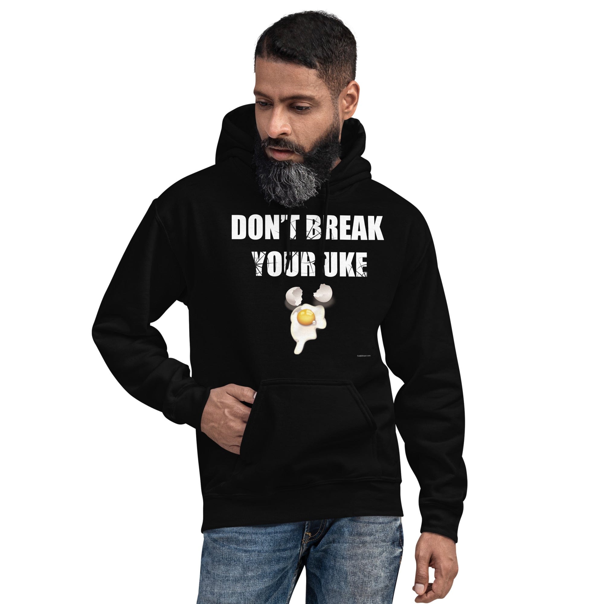 Don't Break Your Uke - Budo Hoodie II - TuWillows