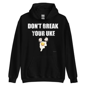 Don't Break Your Uke - Budo Hoodie II - TuWillows