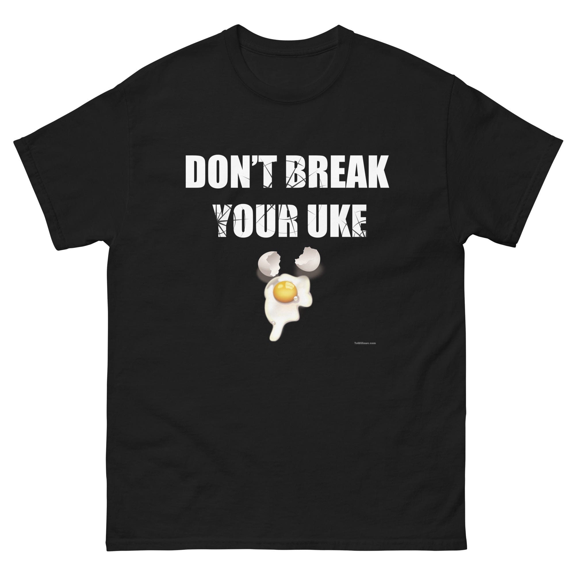 Don't Break Your Uke - Budo Tshirt II S - TuWillows