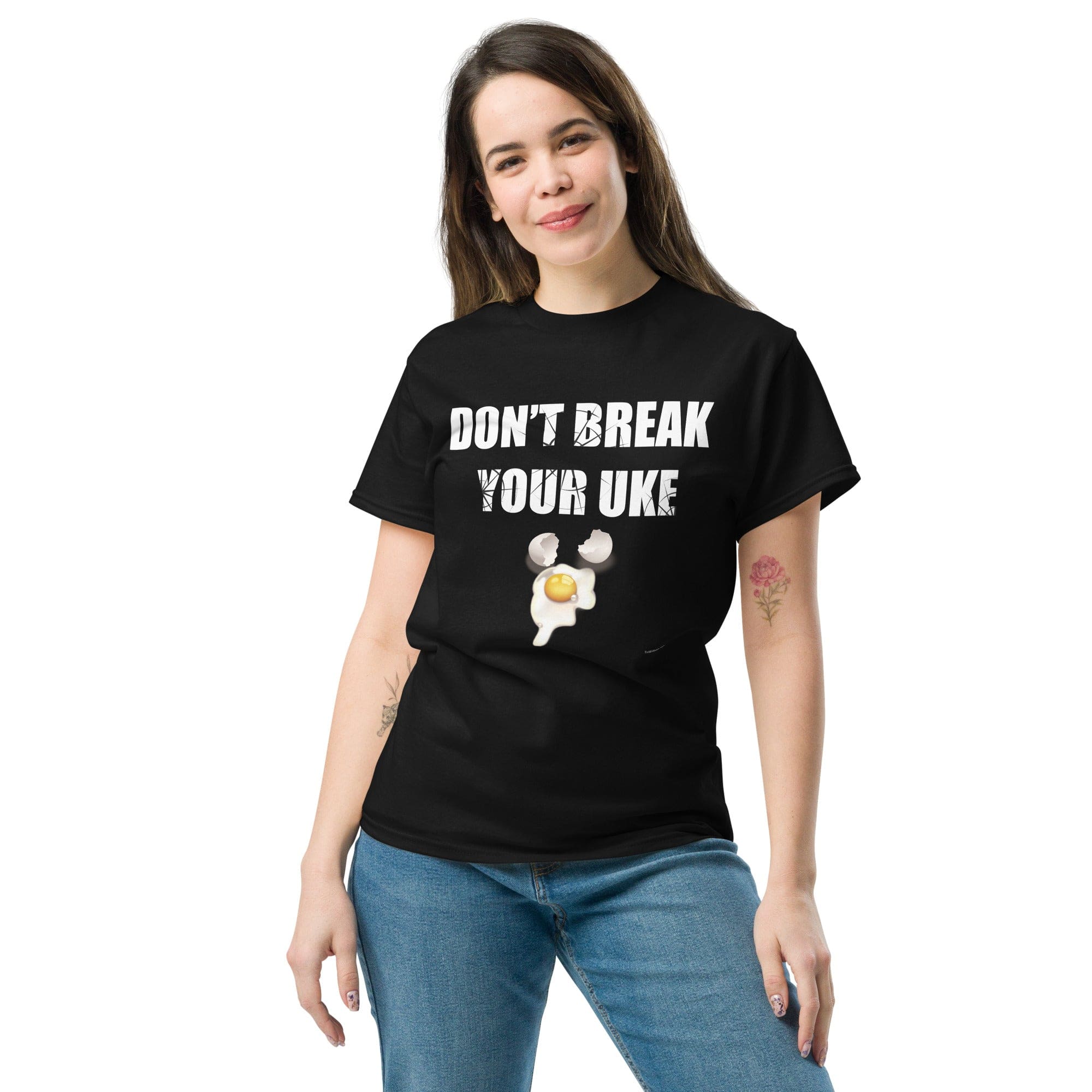 Don't Break Your Uke - Budo Tshirt II - TuWillows