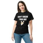 Don't Break Your Uke - Budo Tshirt II - TuWillows