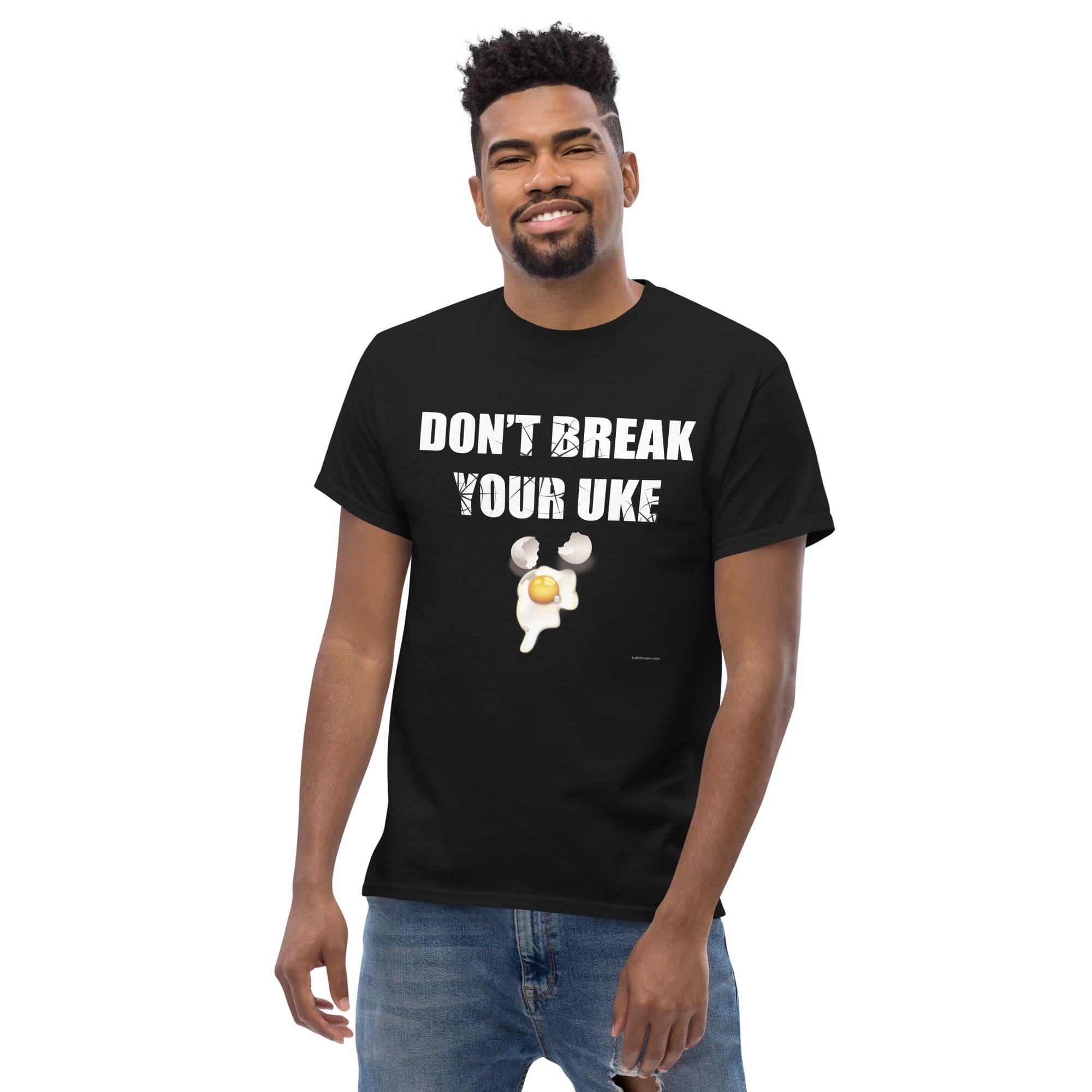 Don't Break Your Uke - Budo Tshirt II - TuWillows