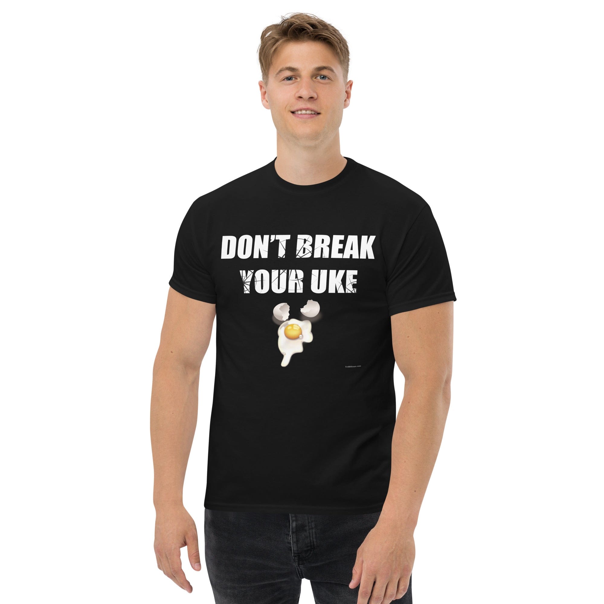 Don't Break Your Uke - Budo Tshirt II - TuWillows