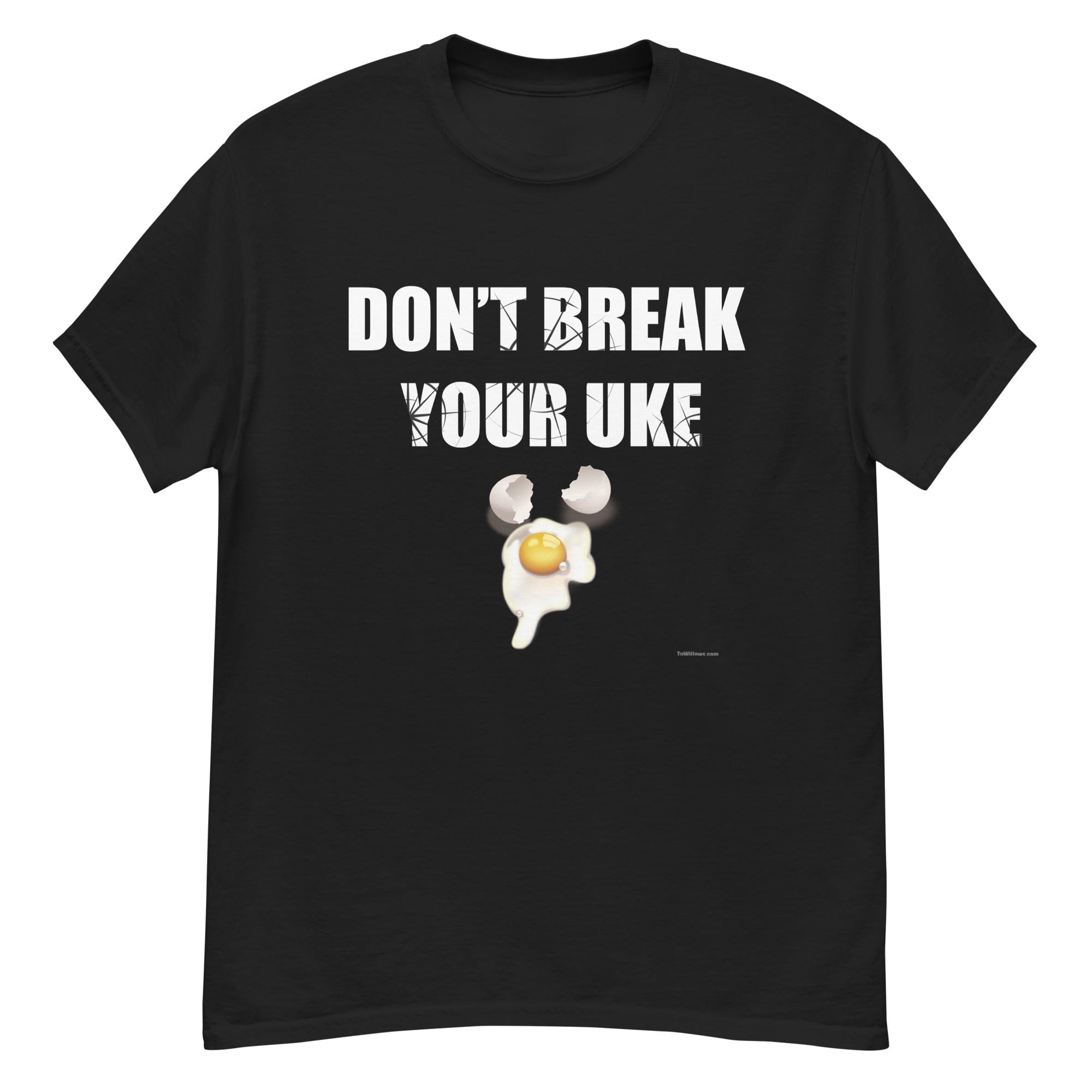 Don't Break Your Uke - Budo Tshirt II - TuWillows