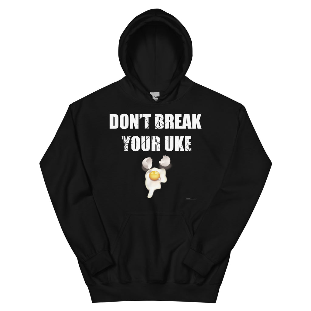 Don't Break Your Uke - Budo Hoodie II
