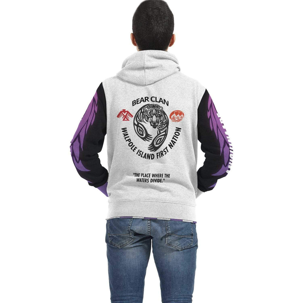 Bkejwanong Nation - Bear Clan 2 Hoodie