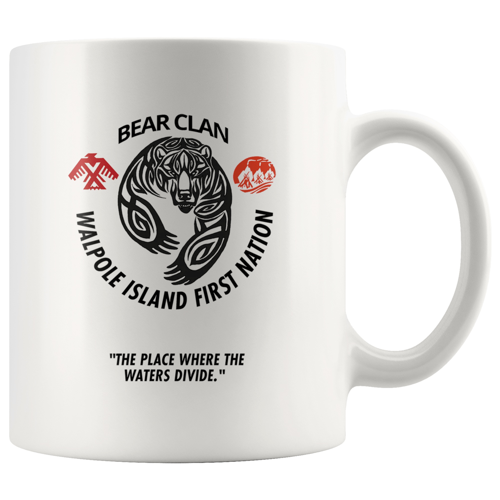 Bkejwanong Nation - Bear Clan Mug