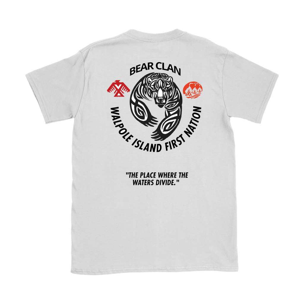 Bkejwanong Nation - Bear Clan Tshirt