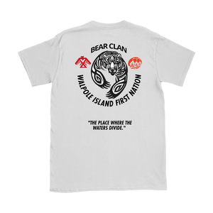 Bkejwanong Nation - Bear Clan Tshirt