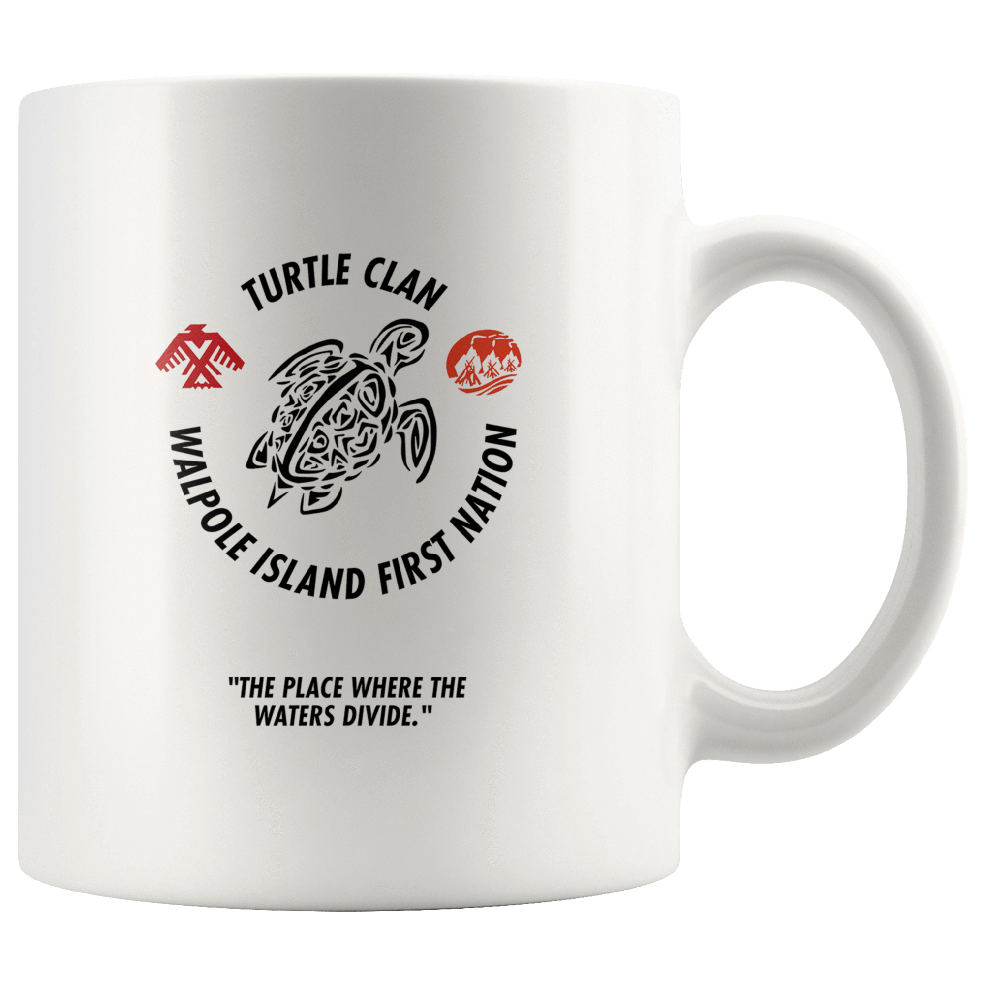 Bkejwanong Nation - Turtle Clan Mug