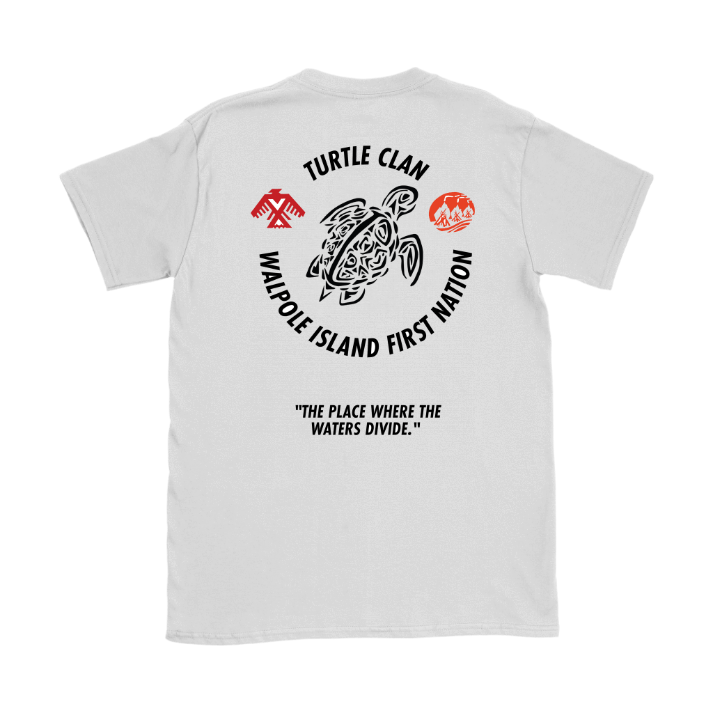 Bkejwanong Nation - Turtle Clan Tshirt