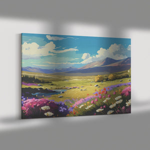 Blooming Bliss - Canvas Print Wall Art - TuWillows