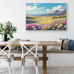 Blooming Bliss - Canvas Print Wall Art - TuWillows
