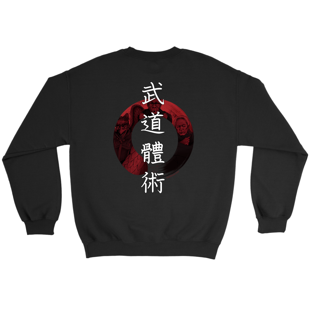 Budō Taijutsu - Bujinkan Sweater T-shirt - TuWillows