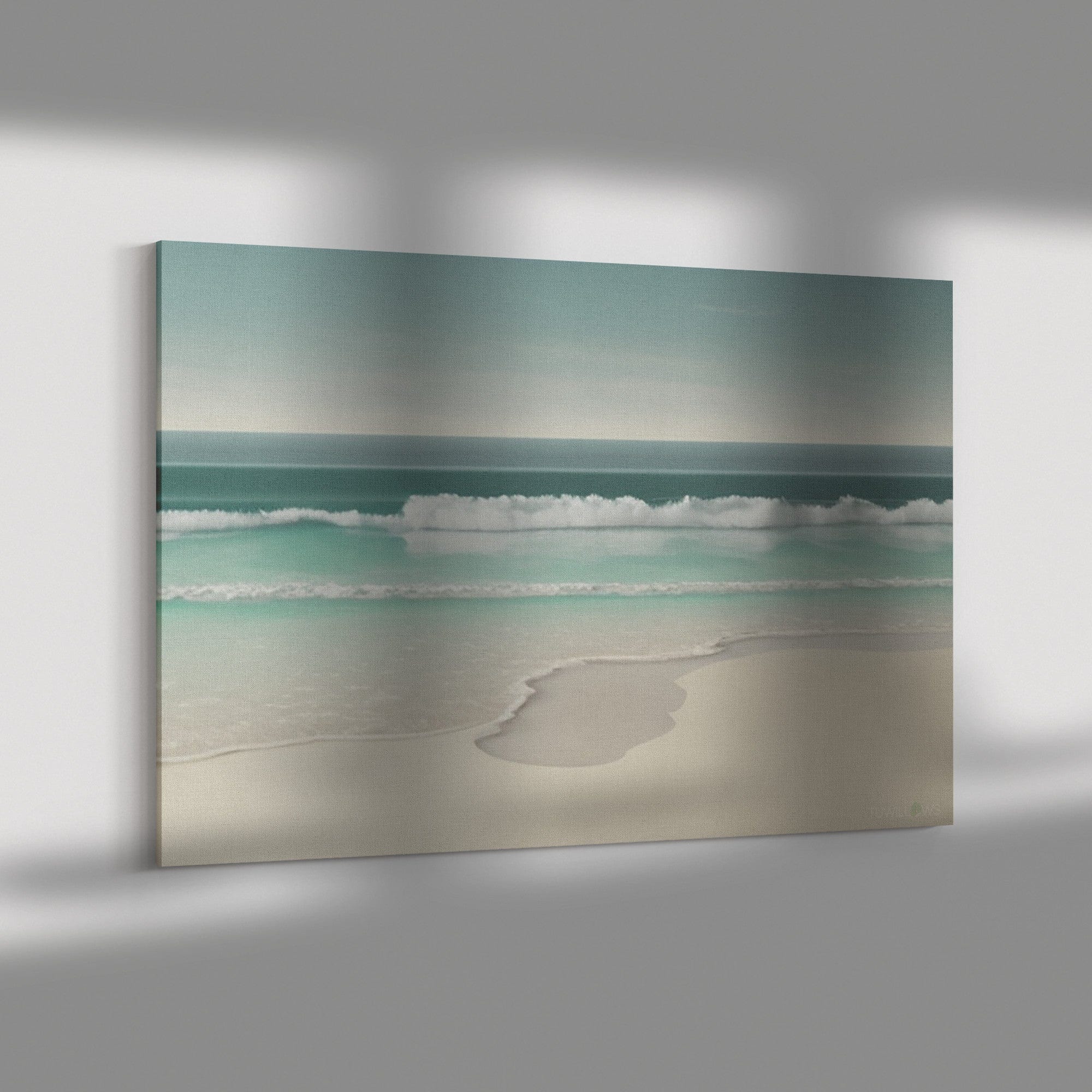 Coastal Serenity - Canvas Print Wall Art - TuWillows