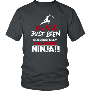 Distracted - Ninja Tshirt & Hoodie District Unisex Shirt / Charcoal / S T-shirt - TuWillows