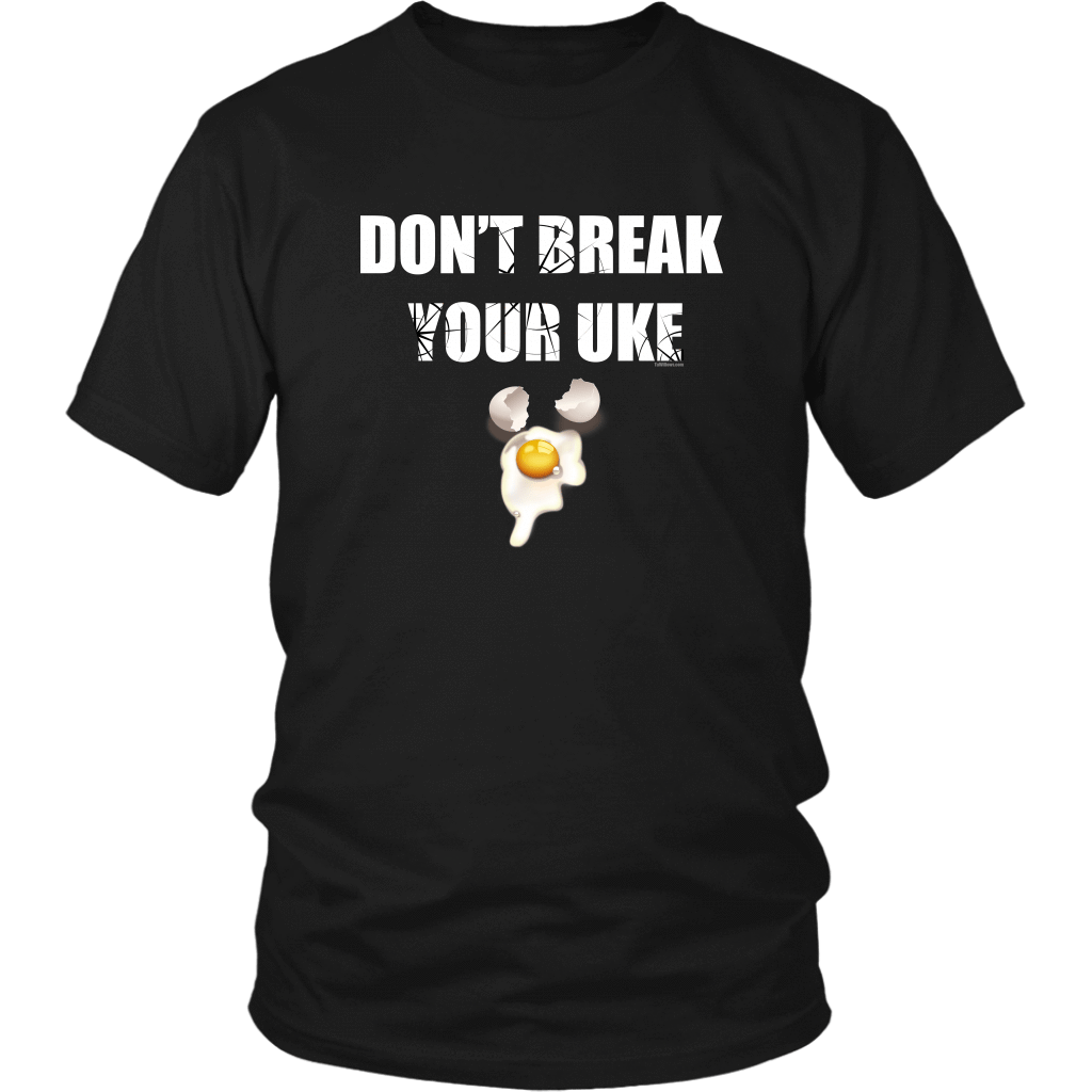 Don't Break Your Uke - Budo Tshirt & Hoodie District Unisex Shirt / S Budo Tshirt & Hoodie - TuWillows