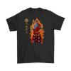 Fudō Myō-ō T-shirt Gildan Mens T-Shirt / Black / S Legends T-shirt - TuWillows