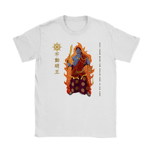 Fudō Myō-ō T-shirt Gildan Womens T-Shirt / White / S Legends T-shirt - TuWillows