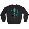 Gyokko-ryū Kosshi Jutsu - Bujinkan Sweater Crewneck Sweatshirt / Black / S T-shirt - TuWillows