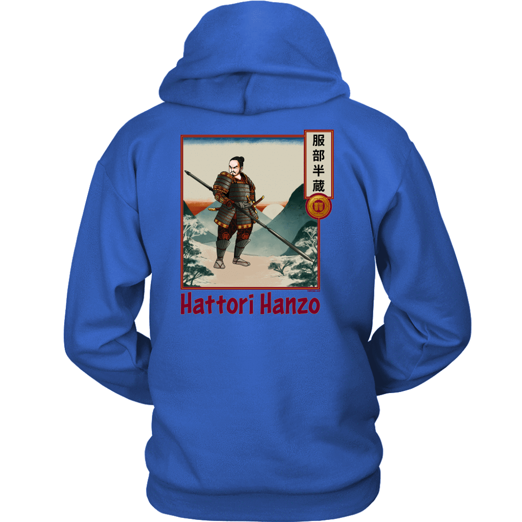 Hattori Hanzo - Famous Ninja Hoodie