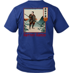 Hattori Hanzo - Famous Ninja Tshirt & Hoodie District Unisex Shirt / Royal Blue / S T-shirt - TuWillows