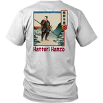 Hattori Hanzo - Famous Ninja Tshirt & Hoodie District Unisex Shirt / White / S T-shirt - TuWillows