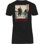 Hattori Hanzo - Famous Ninja Tshirt & Hoodie District Womens Shirt / Black / XS T-shirt - TuWillows