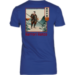Hattori Hanzo - Famous Ninja Tshirt & Hoodie District Womens Shirt / Royal Blue / XS T-shirt - TuWillows