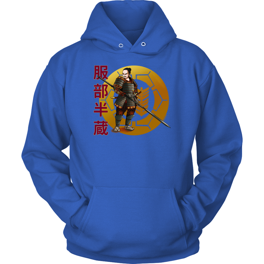 Hattori Hanzo's Spear - Famous Ninja Hoodie Unisex Hoodie / Royal Blue / S Ninja Hoodie - TuWillows