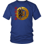 Hattori Hanzo's Spear  - Famous Ninja Tshirt & Hoodie District Unisex Shirt / Royal Blue / S T-shirt - TuWillows