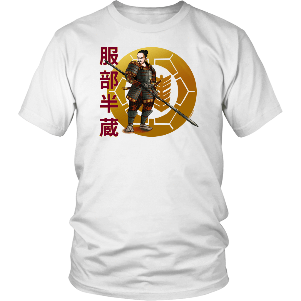 Hattori Hanzo's Spear  - Famous Ninja Tshirt & Hoodie District Unisex Shirt / White / S T-shirt - TuWillows
