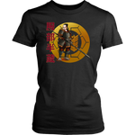Hattori Hanzo's Spear  - Famous Ninja Tshirt & Hoodie District Womens Shirt / Black / XS T-shirt - TuWillows