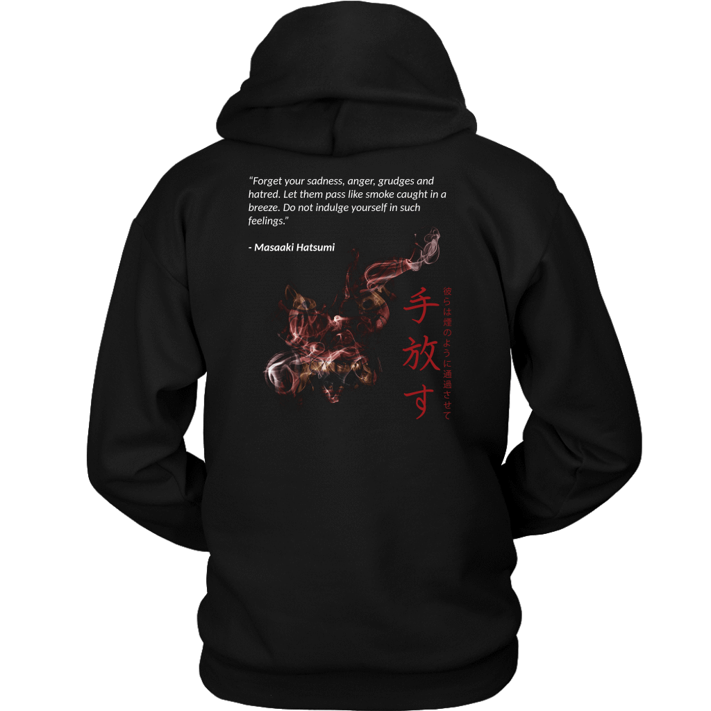 Let Them Pass Like Smoke Bujinkan Hoodie TuWillows