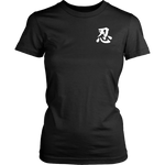 Ninja Kanji - Ninja Tshirt & Hoodie District Womens Shirt / XS T-shirt - TuWillows