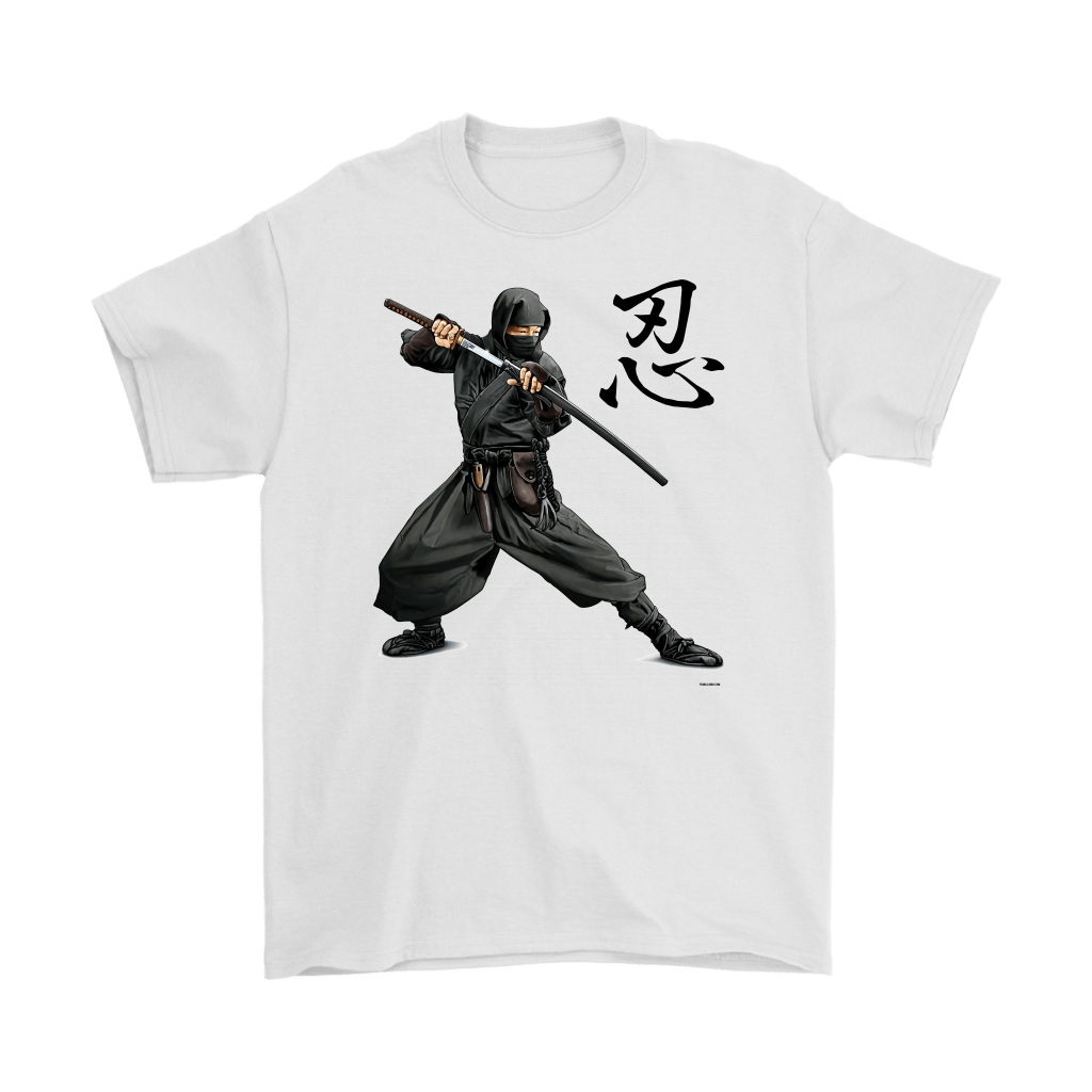 Ninja Bujinkan Ninjutsu Japanese Style Design T-shirt