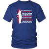 Old Style Martial Arts District Unisex Shirt / Royal Blue / S T-shirt - TuWillows