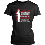 Old Style Martial Arts District Womens Shirt / Black / XS T-shirt - TuWillows