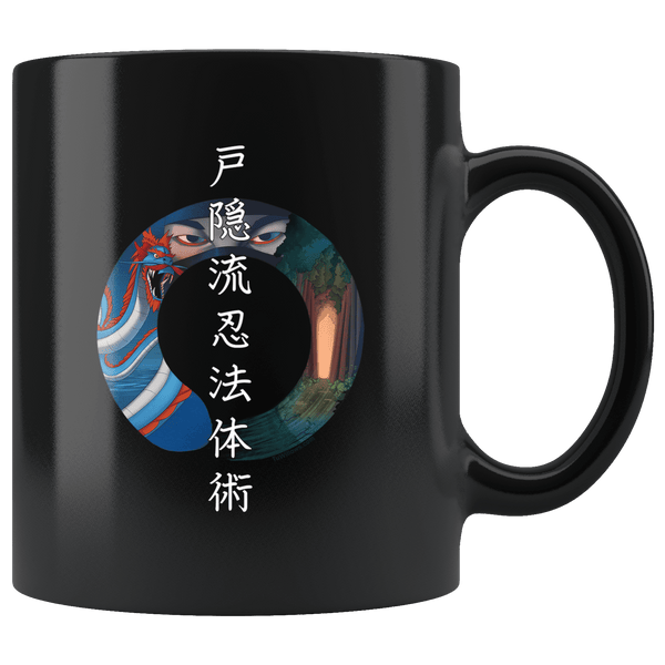 Togakure-ryū Ninpō Taijutsu Mug 11oz – TuWillows