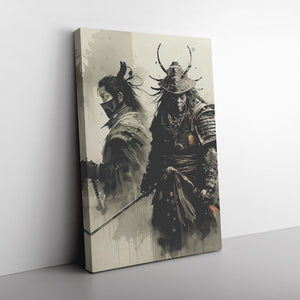 Warrior's Resolve - Canvas Art Wall Art - TuWillows